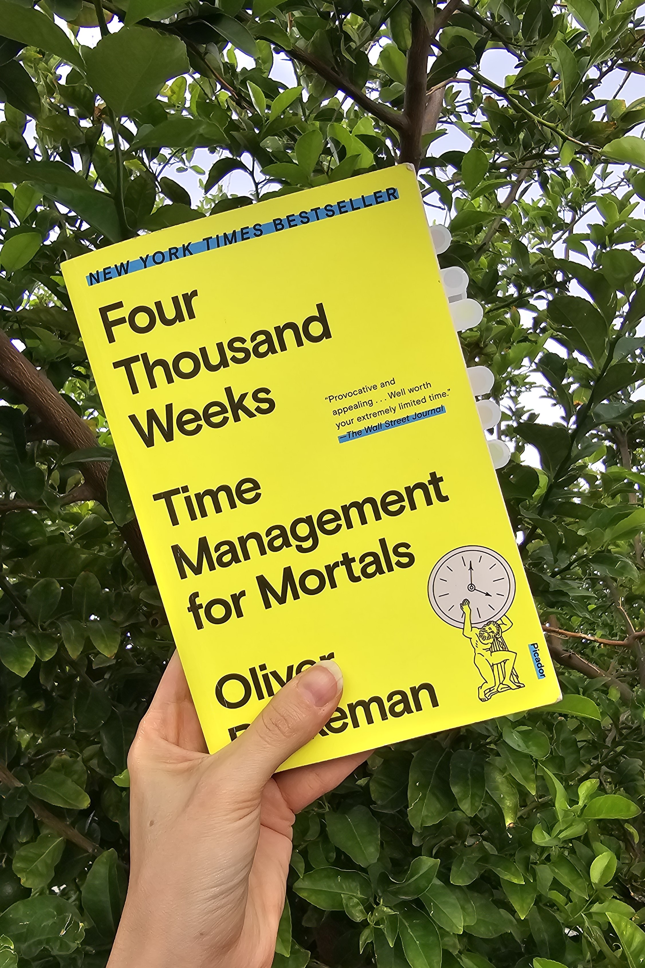 4,000 Weeks | Oliver Burkeman